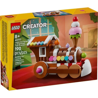 LEGO® 40777 Perníčkový vláčik - ozdoba