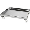 Mellarius úlový vozík podstavec nerez 53x53 cm