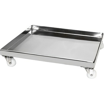 Mellarius úlový vozík podstavec nerez 53x53 cm