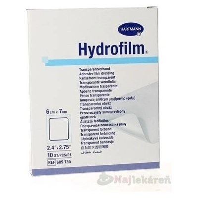 Hydrofilm 6 x 7cm 10 ks