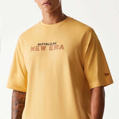 New Era triko Vacation graphic os tee GYL