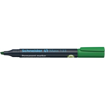 Schneider Алкохолен маркер, 1-4 мм, изрязан, SCHNEIDER "Maxx 133", зелен 113304 (113304)