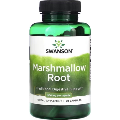 Swanson Marshmallow Root 90 kapsúl 500 mg