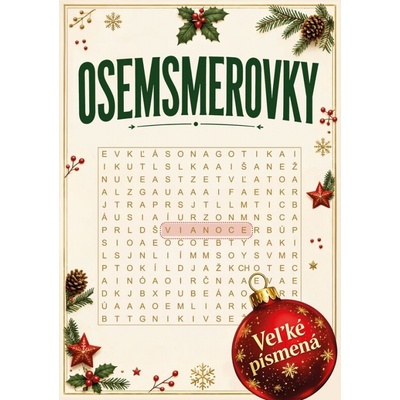 Osemsmerovky Vianoce