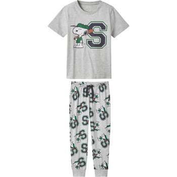 Chlapecké pyžamo šedé