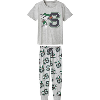 Chlapecké pyžamo šedé