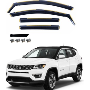  Комплект от 4бр. ветробрани за Jeep Compass II (MP) 2018 г. +