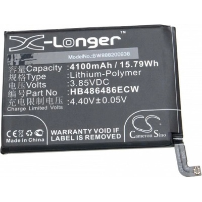 VHBW Батерия за Huawei P30 Pro / Mate 20 Pro, 4100 mAh (12982)