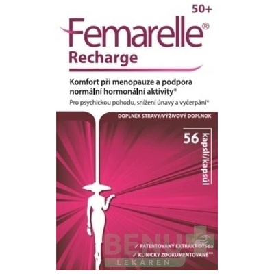 Femarelle Recharge 50+ 56 kapsúl