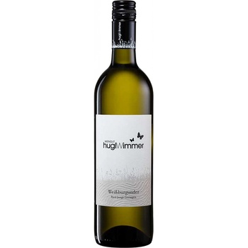 Hugl Wimmer Weißburgunder Ried Junge Geringen biele 12% 0,75 l (čistá fľaša)