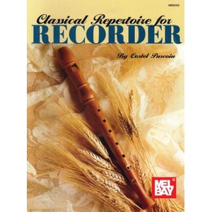 Classical Repertoire for Recorder | Costel Puscoiu (ISBN: 9780786602926)
