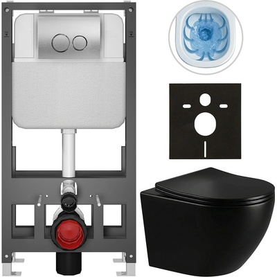 CERANO Basic/Cesso s tlačidlom Dualo CER-8050BD86297