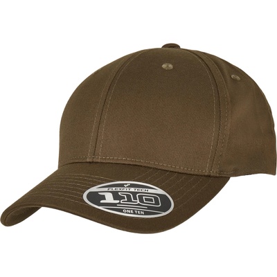 Urban Classics Шапка с козирка Flexfit 110 Curved Visor Snapback olive one sizeUB-7706FF-00176 - Сив, размер one size