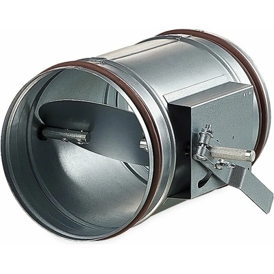 Klapka KR 125 pre vzduchovody (VENTS)