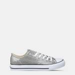 SoulCal Дамски обувки SoulCal Canvas Low Shoes Womens - Silver