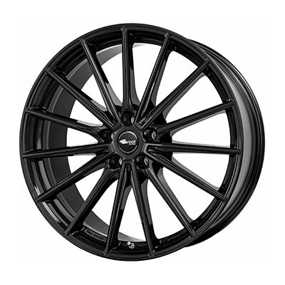 Brock B43 8x19 5x112 ET52 gloss black