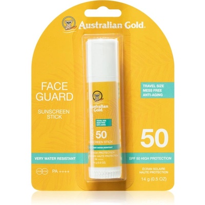 Australian Gold Face Guard локална слънцезащитна грижа в стик SPF 50 15ml