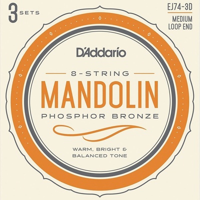 D'Addario EJ74-3D