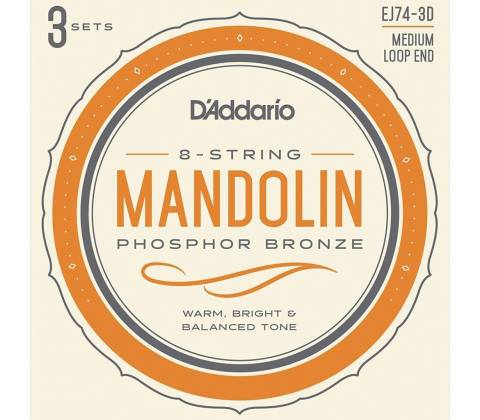 D'Addario EJ74-3D
