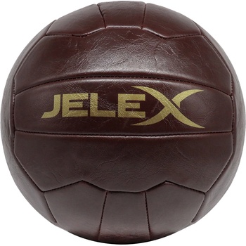 JELEX Футболна топка JELEX Oldschool Vintage Football