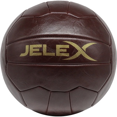 JELEX Футболна топка JELEX Oldschool Vintage Football