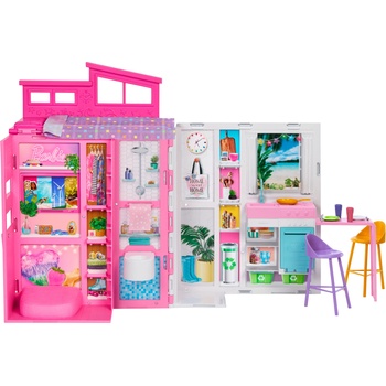 Mattel Къща за кукли Barbie - Къща за отдих (HRJ76)