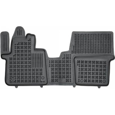 Гумени стелки за Citroen Spacetourer (2016+) / Peugeot Traveller (2016+) / Toyota Proace Verso II (2016+) / Opel Zafira Life (2019+) - предни 2бр. - т