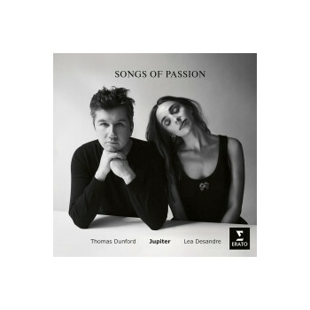 Desandre Lea/T. Dunford/Jupiter - Songs Of Passion / Digipak / 2 CD