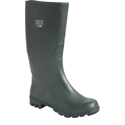 Portwest non safety wellington pvc 04 fw90 / Работни ботуши pvc 04 - тъмнозелени 36 (fw90gnr36)