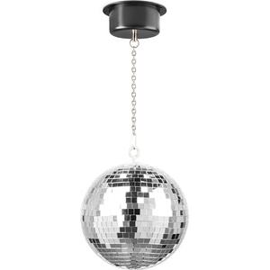 Tronios Светлинен ефект диско топка 20см с моторче mb20m