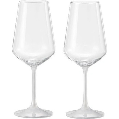 Crystalex Sklenice na víno Sandra White I. 2 x 450 ml