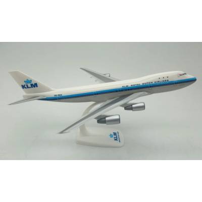 PPC Holland B747-206B KLM Royal Dutch Airlines 1970sDelivery Colors. Named The Mississippi 1:250
