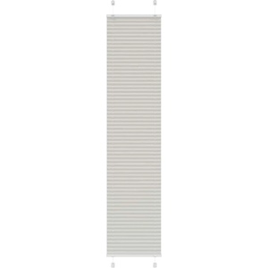 vidaXL Плисирана щора Светло сиво 40x200 cm Ширина на плата 39, 4 cm (4015352)