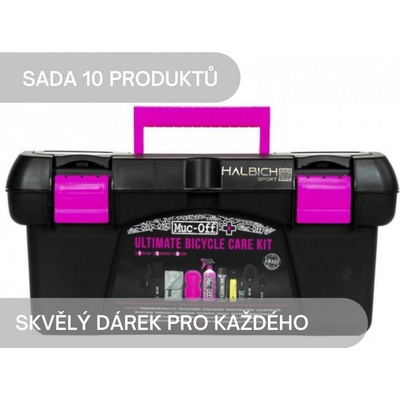 Muc-Off Ultimate Bicycle Cleaning Kit sada 11 ks – Zbozi.Blesk.cz