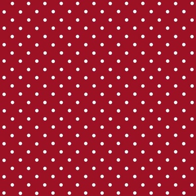 D-C-Fix Samolepící tapety - červená s puntíky 45 cm x 15 m
