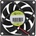 Dalap SAF 12V DC 60x60x20 3500 RPM