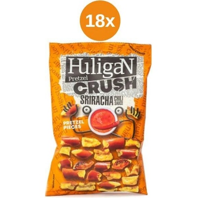Huligan preclíky sriracha chilli 18x65g