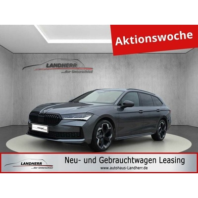 Skoda Superb 2.0 TDI Sportline 4x4 142 kW