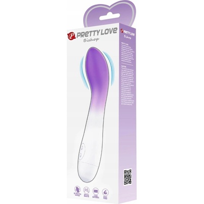 Pretty love bishop g-spot vibrator 30 vibrations purple