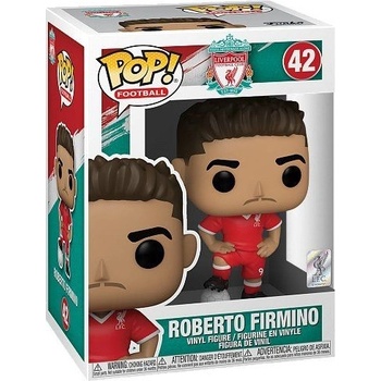Funko Pop! Football Liverpool Roberto Firmino 42