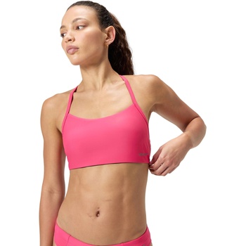 Speedo Бански горнище solid racerback top