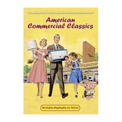 Auto American Commercial Classics DVD