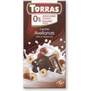 Torras mliečna čokoláda s lieskovými orieškami 75g
