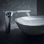 Hansgrohe Едноръкохватков смесител за мивка Hansgrohe Axor Massaud 220 (18020000)