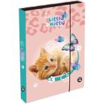 KARTON P+P Кутия за тетрадки a5 Джъмбо Котка (1-38026)