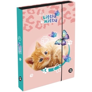 KARTON P+P Кутия за тетрадки a5 Джъмбо Котка (1-38026)
