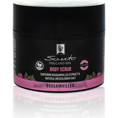 Santo Volcano BOUGAINVILLEA peeling na obličej i tělo 200 ml