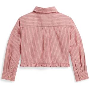 Ralph Lauren Детска риза с лен (312A11961001)