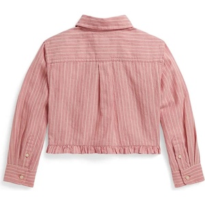 Ralph Lauren Детска риза с лен (312A11961001)