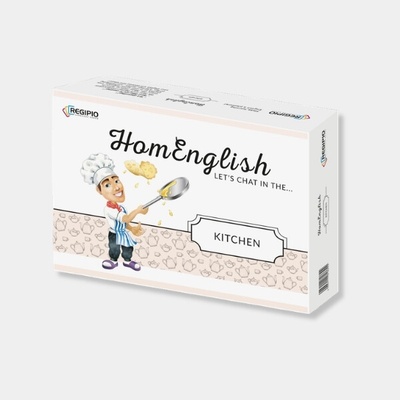Homenglish Let’s Chat In the kitchen